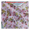 Luxury 100% Polyester Taffeta Custom print fabric